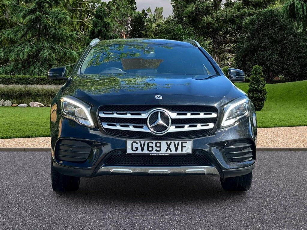 Mercedes-Benz GLA Class 1.6 Gla180 Amg Line Edition 7G-dct Euro 6 Ss GV69XVF Black #2