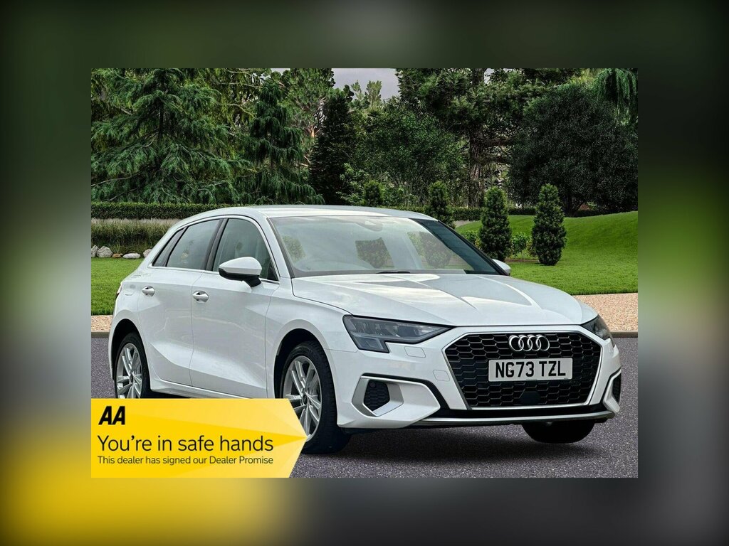 Audi A3 1.4 Tfsie 40 Sport Sportback S Tronic Euro 6 Ss White