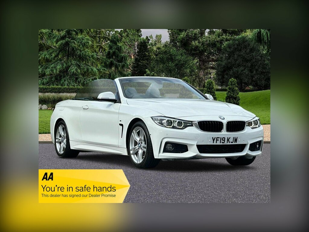 BMW 4 Series 2.0 420I Gpf M Sport Euro 6 Ss White