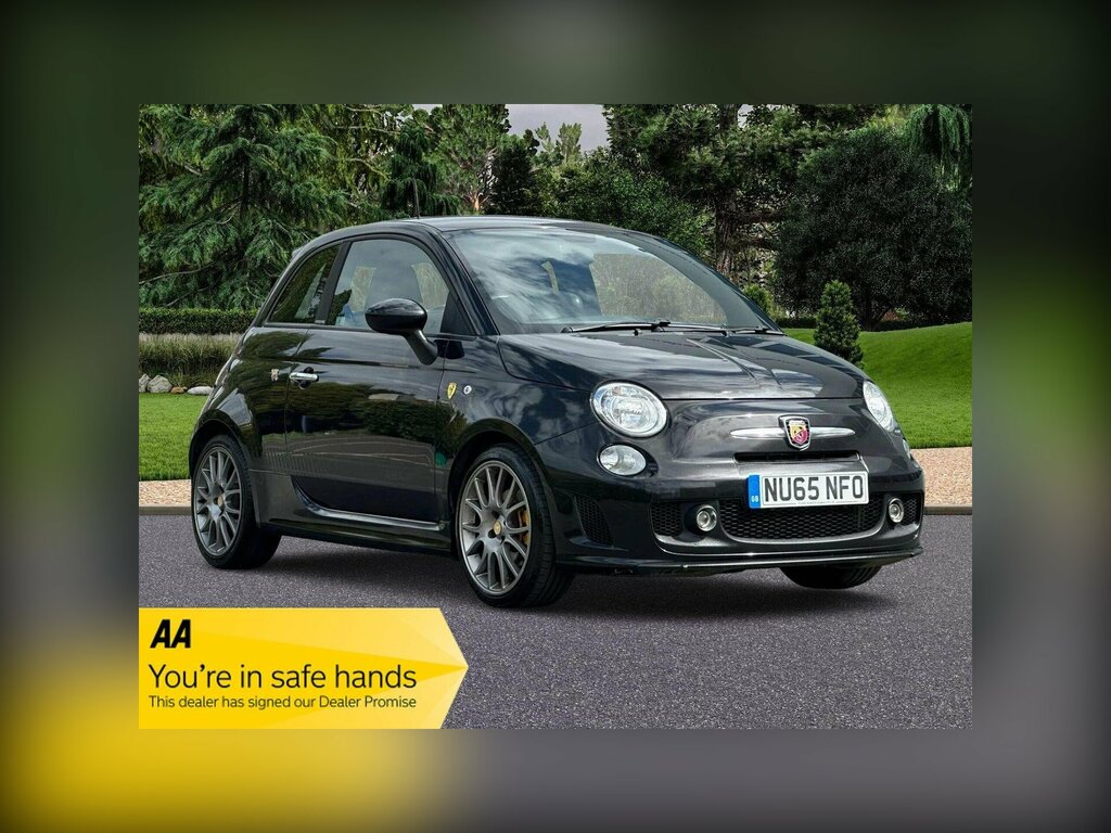 Abarth 595 1.4 T-jet Trofeo Euro 6 Black