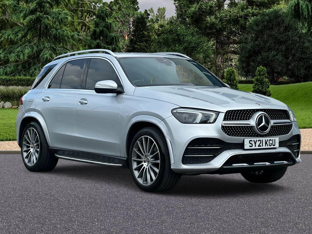 Mercedes-Benz GLE Class 2.9 Gle350d Amg Line Premium G-tronic 4Matic Eur Silver