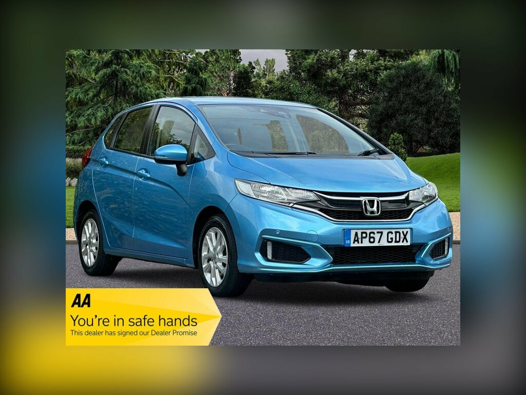 Honda Jazz 1.3 I-vtec Se Cvt Euro 6 Ss Blue
