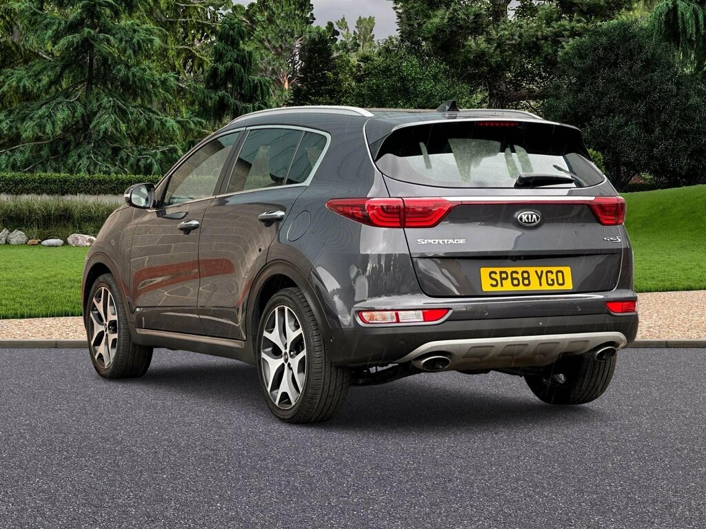 Kia Sportage 1.6 T-gdi Gt-line S Dct Awd Euro 6 Ss SP68YGO Silver #6
