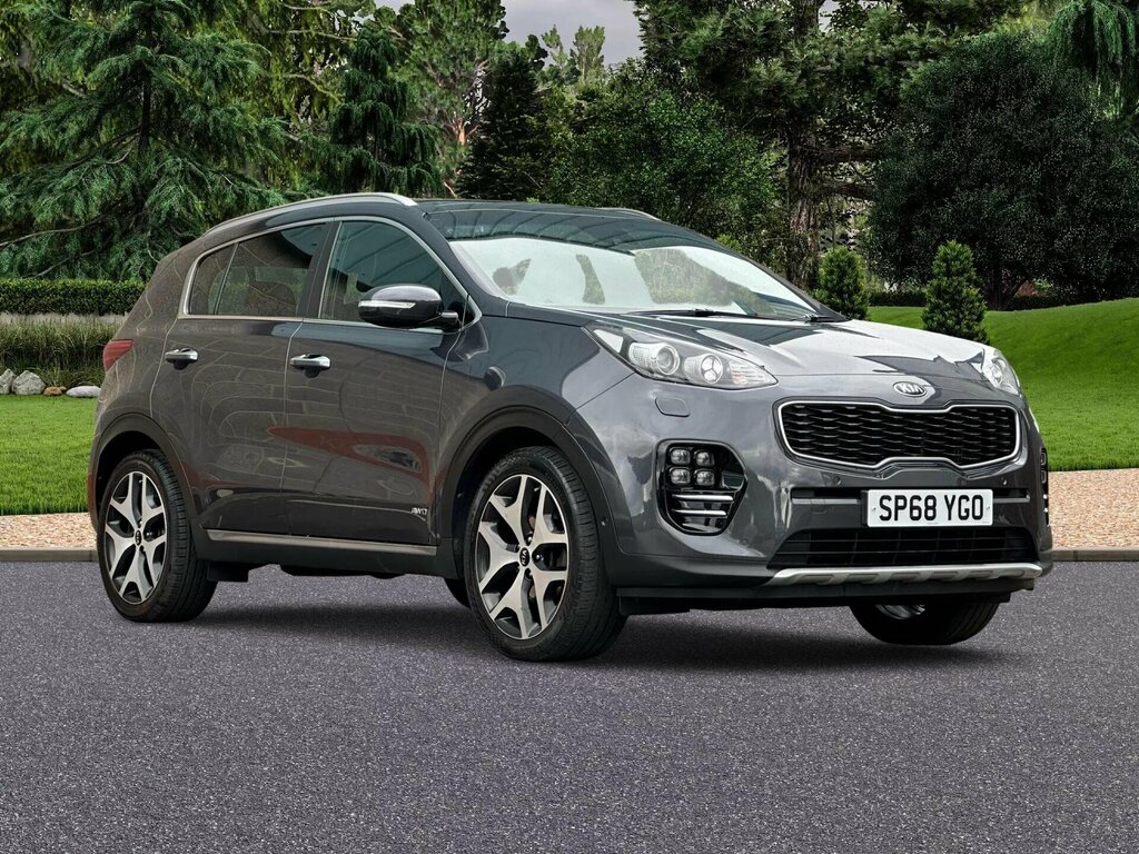 Kia Sportage 1.6 T-gdi Gt-line S Dct Awd Euro 6 Ss Silver