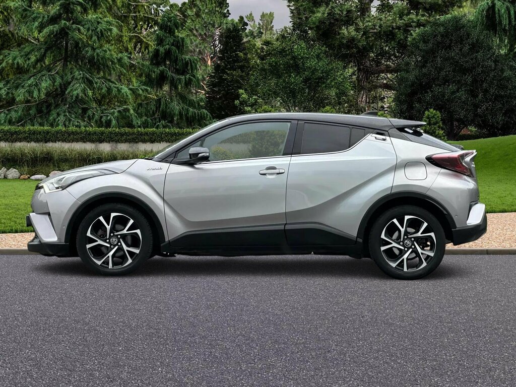 Toyota C-Hr 1.8 Vvt-h Dynamic Cvt Euro 6 Ss Silver #6