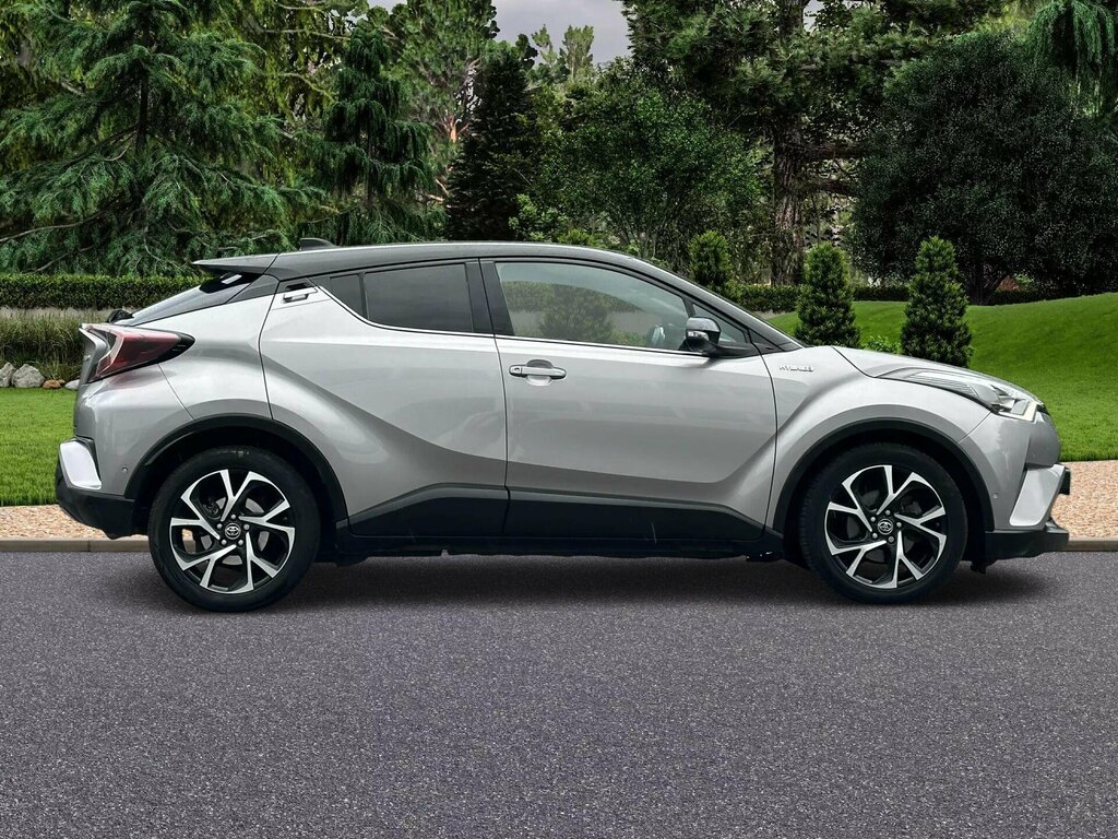 Toyota C-Hr 1.8 Vvt-h Dynamic Cvt Euro 6 Ss Silver #5