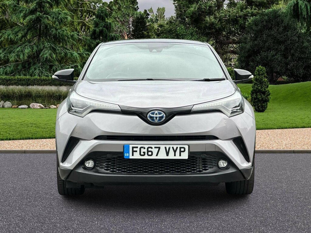 Toyota C-Hr 1.8 Vvt-h Dynamic Cvt Euro 6 Ss Silver #2