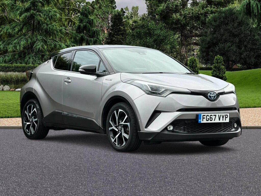 Toyota C-Hr 1.8 Vvt-h Dynamic Cvt Euro 6 Ss Silver
