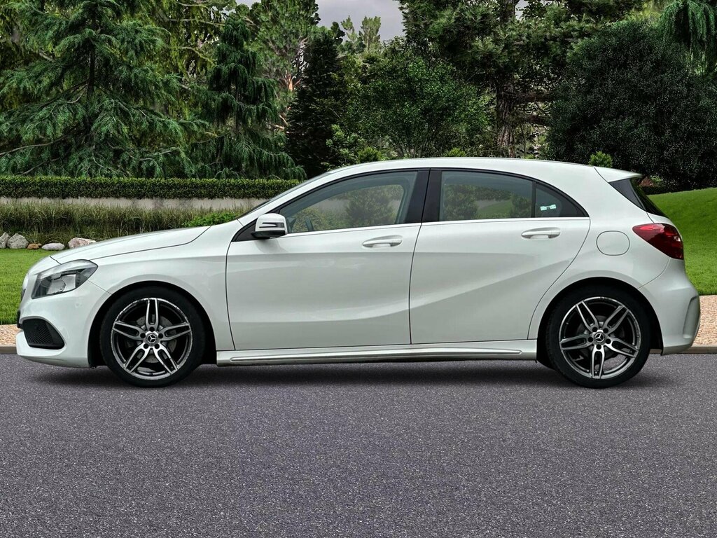 Mercedes-Benz A Class 1.6 A160 Amg Line Euro 6 Ss LL67XUS White #5