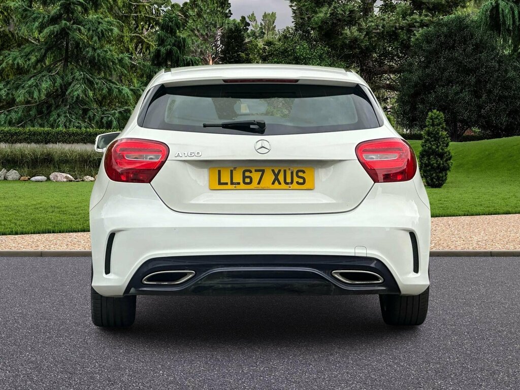 Mercedes-Benz A Class 1.6 A160 Amg Line Euro 6 Ss LL67XUS White #6