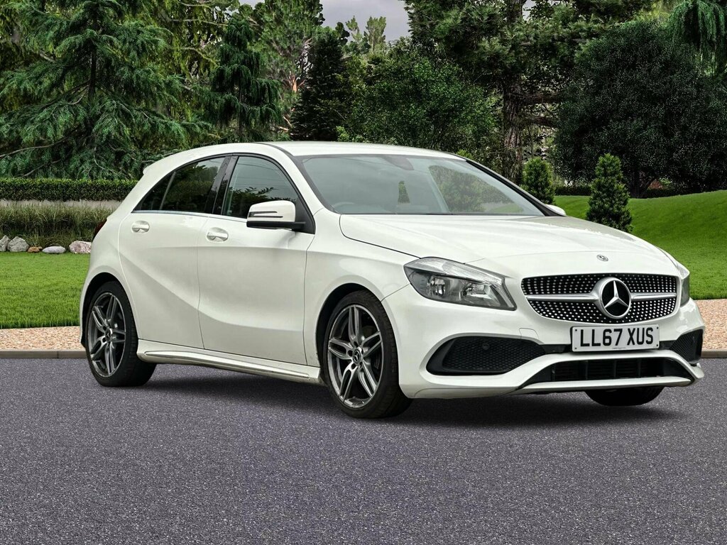 Mercedes-Benz A Class 1.6 A160 Amg Line Euro 6 Ss White