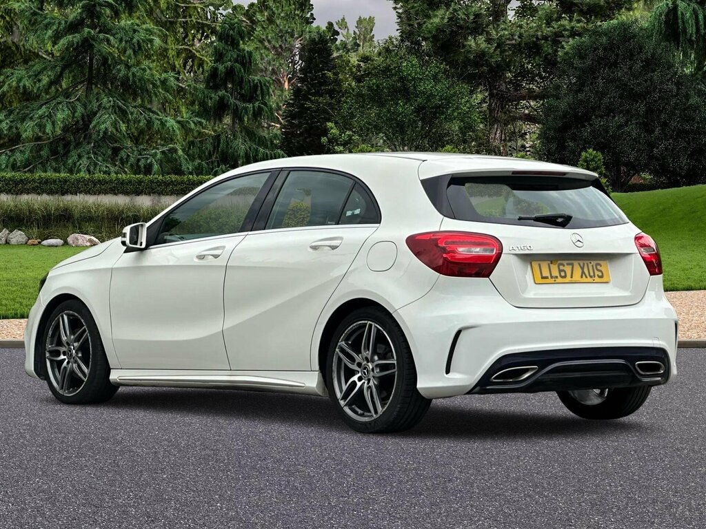 Mercedes-Benz A Class 1.6 A160 Amg Line Euro 6 Ss LL67XUS White #4