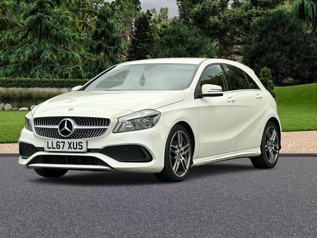 Mercedes-Benz A Class 1.6 A160 Amg Line Euro 6 Ss LL67XUS White #3