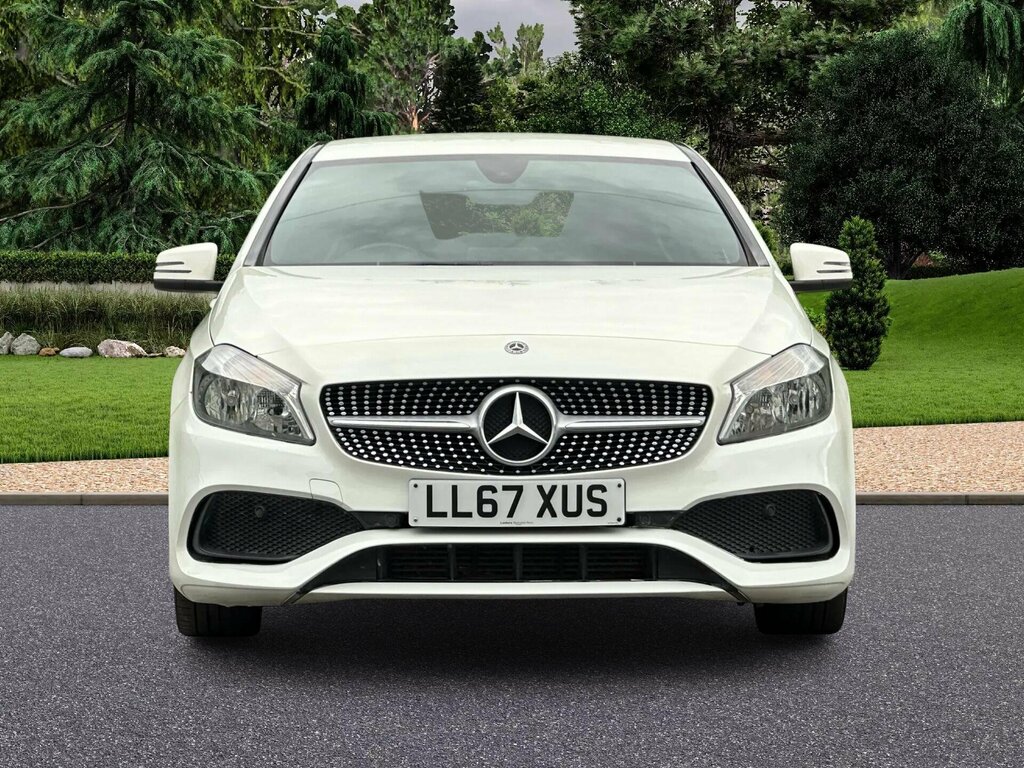Mercedes-Benz A Class 1.6 A160 Amg Line Euro 6 Ss LL67XUS White #2