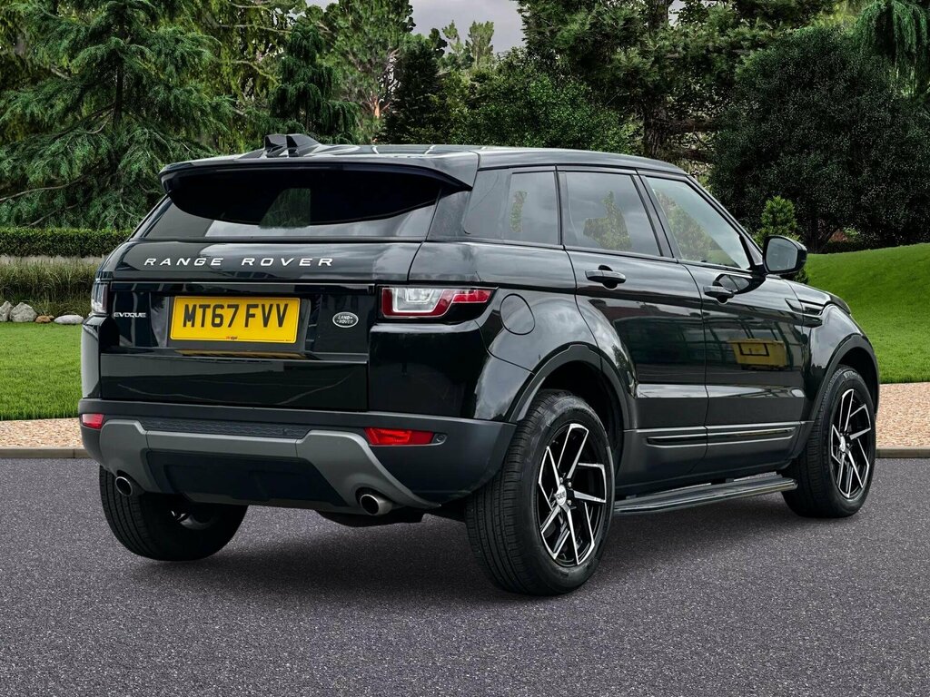 Land Rover Range Rover Evoque 2.0 Td4 Se Tech 4Wd Euro 6 Ss MT67FVV Black #6