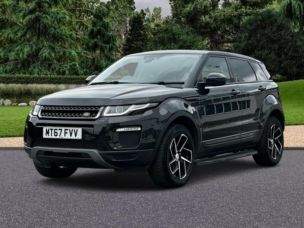 Land Rover Range Rover Evoque 2.0 Td4 Se Tech 4Wd Euro 6 Ss MT67FVV Black #3