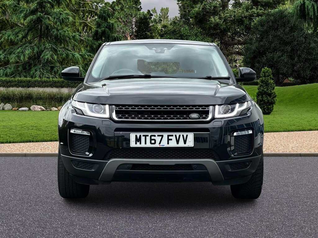 Land Rover Range Rover Evoque 2.0 Td4 Se Tech 4Wd Euro 6 Ss MT67FVV Black #2