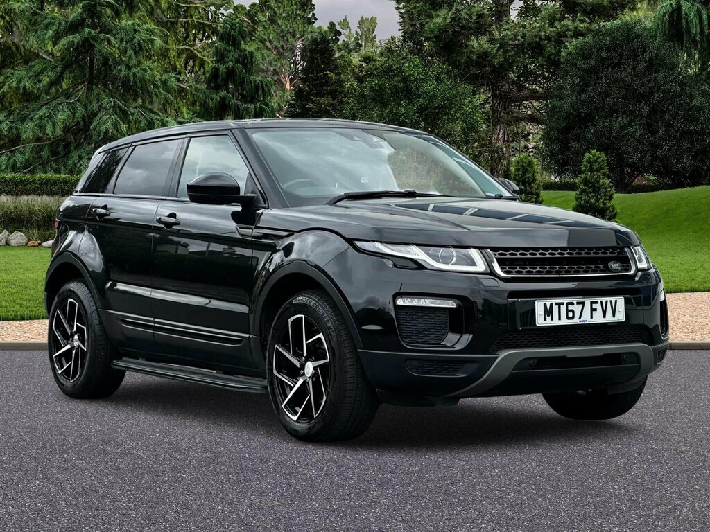 Land Rover Range Rover Evoque 2.0 Td4 Se Tech 4Wd Euro 6 Ss Black