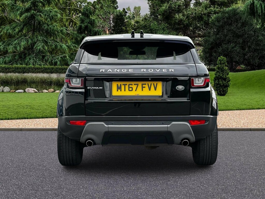 Land Rover Range Rover Evoque 2.0 Td4 Se Tech 4Wd Euro 6 Ss MT67FVV Black #5
