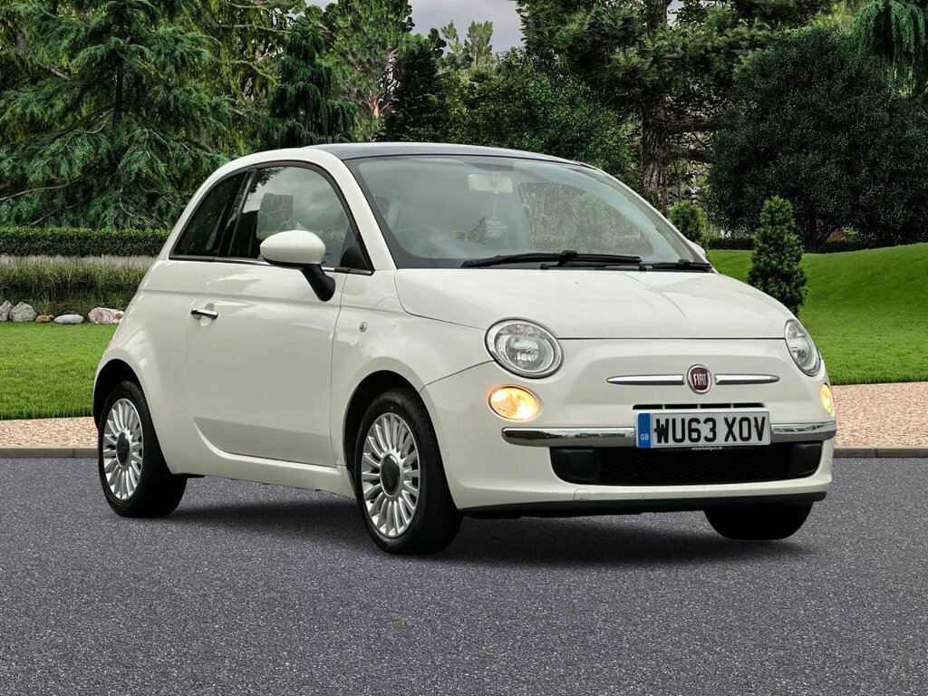Fiat 500 1.2 Lounge Euro 4 WU63XOV White #2
