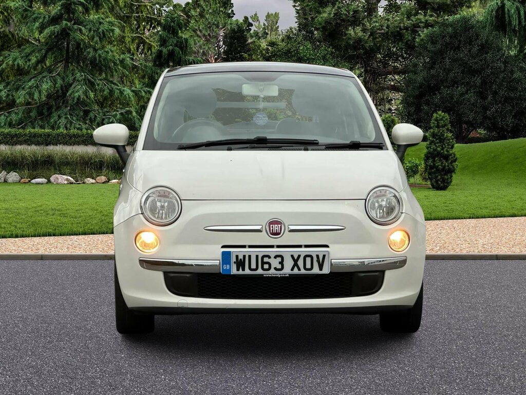 Fiat 500 1.2 Lounge Euro 4 WU63XOV White #3
