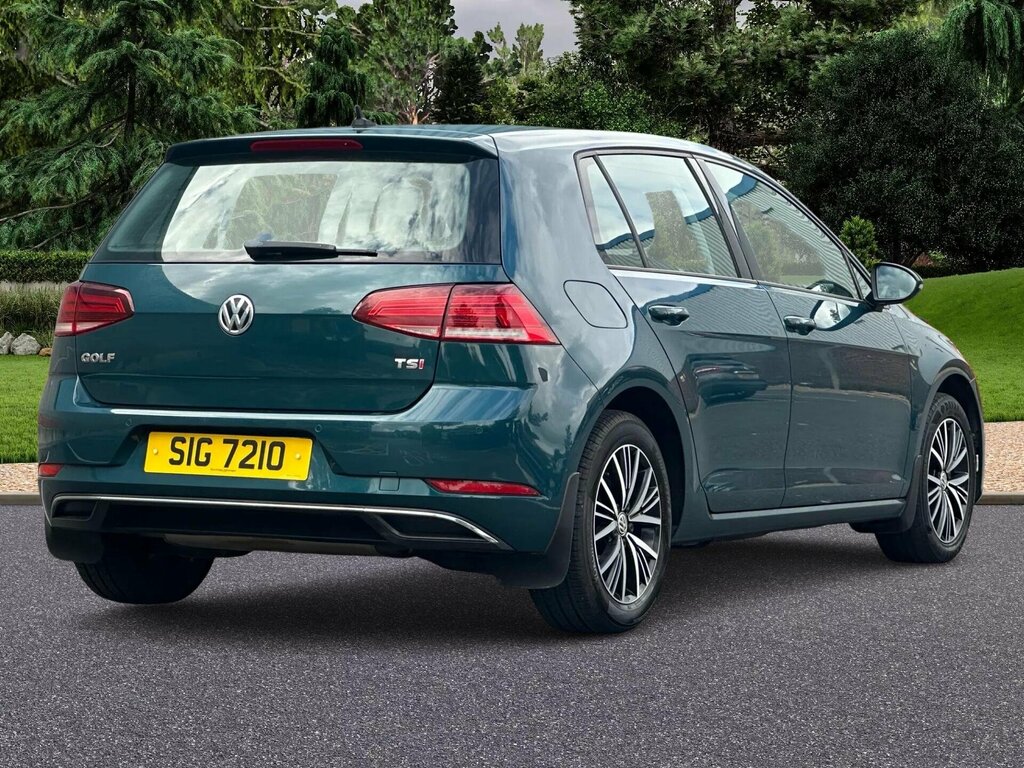 Volkswagen Golf 1.4 Tsi Bluemotion Tech Se Dsg Euro 6 Ss Green #6