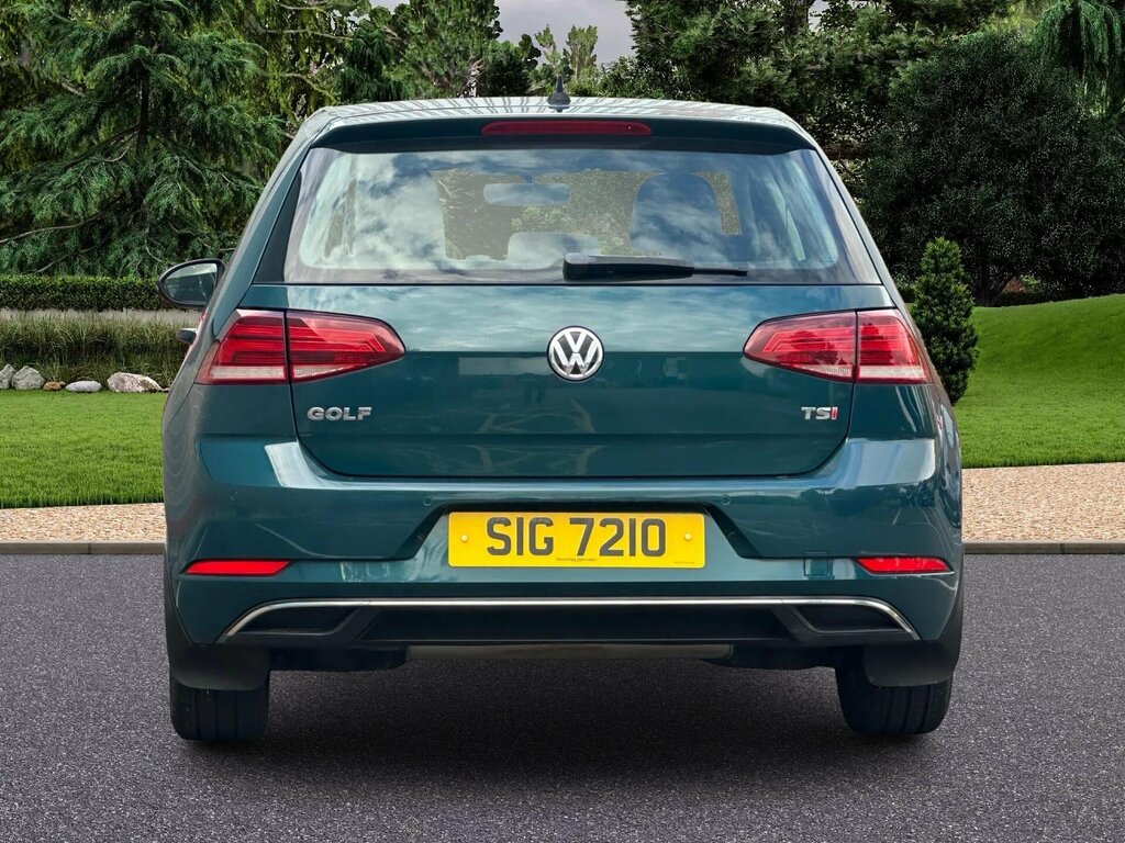 Volkswagen Golf 1.4 Tsi Bluemotion Tech Se Dsg Euro 6 Ss Green #5
