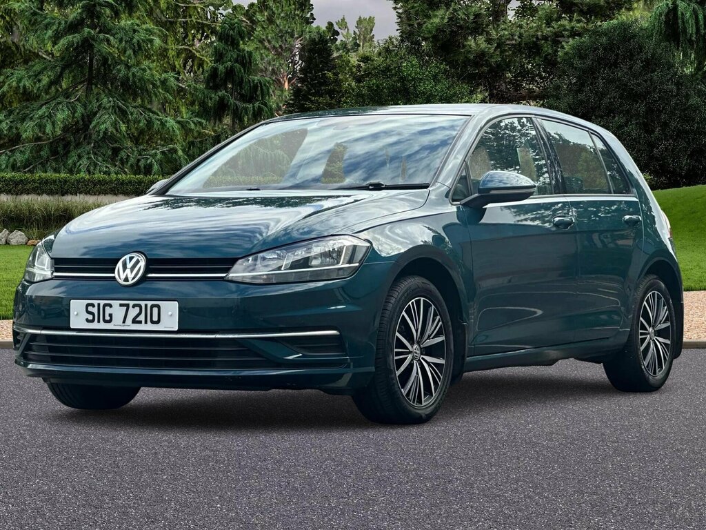 Volkswagen Golf 1.4 Tsi Bluemotion Tech Se Dsg Euro 6 Ss Green #3