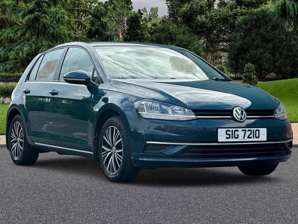 Volkswagen Golf 1.4 Tsi Bluemotion Tech Se Dsg Euro 6 Ss Green