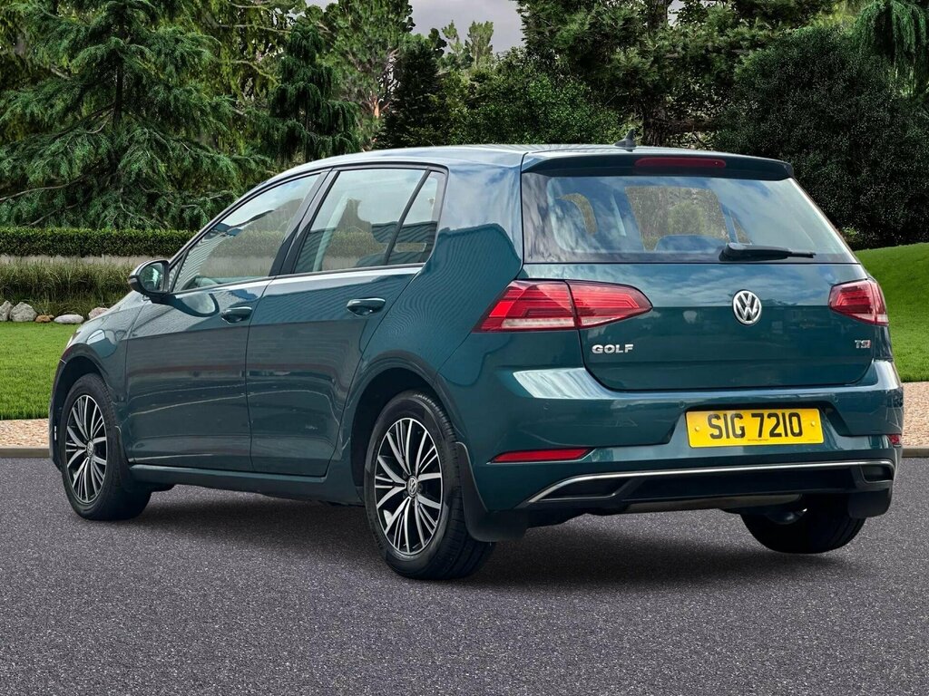 Volkswagen Golf 1.4 Tsi Bluemotion Tech Se Dsg Euro 6 Ss Green #4