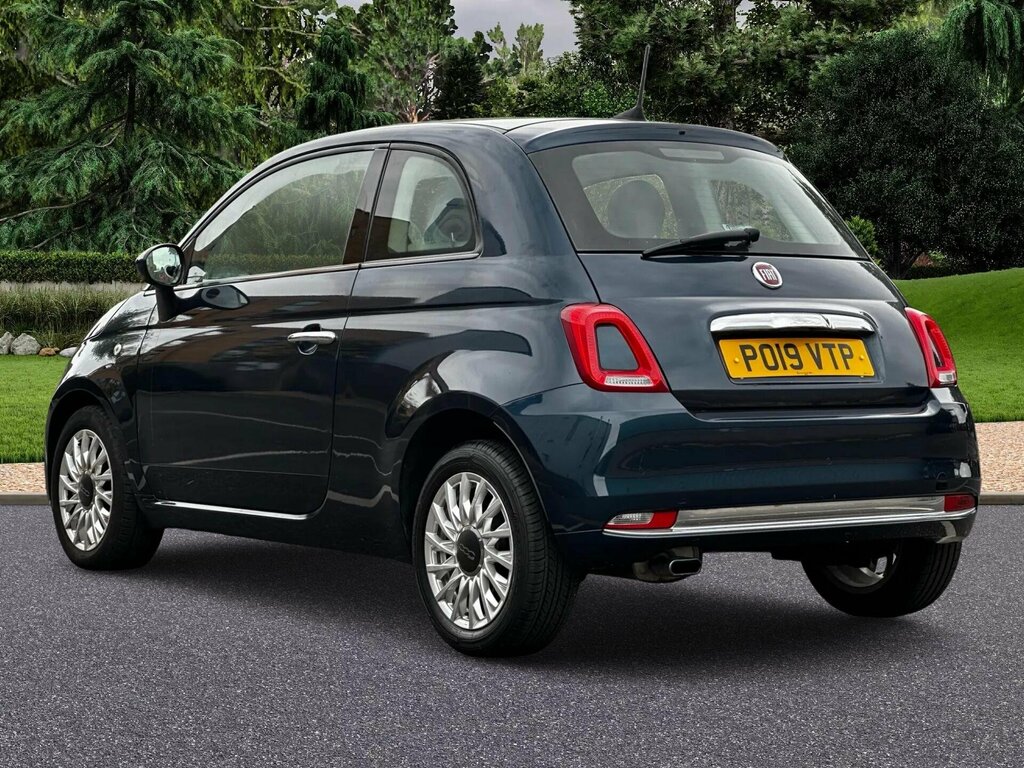 Fiat 500 1.2 Lounge Dualogic Euro 6 Ss PO19VTP Blue #6