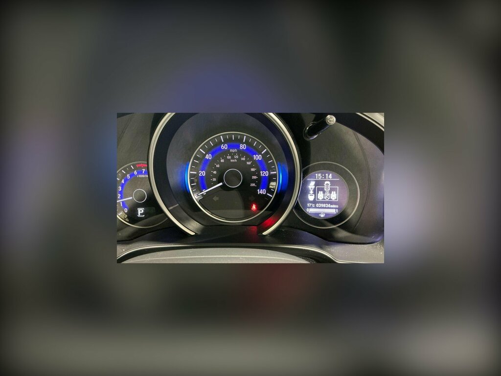 Honda Jazz 1.3 I-vtec Se Cvt Euro 6 Ss VK16OMW Silver #5