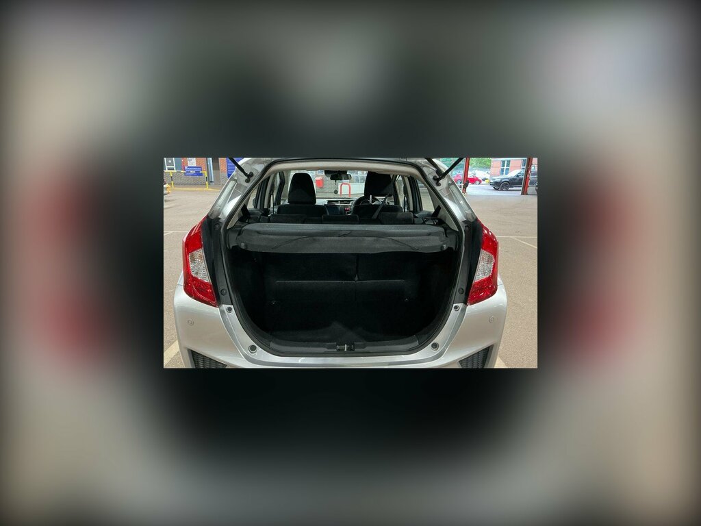 Honda Jazz 1.3 I-vtec Se Cvt Euro 6 Ss VK16OMW Silver #6