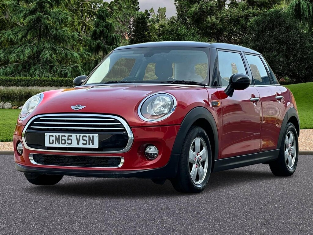 Mini Hatch 1.5 Cooper Euro 6 Ss GM65VSN Red #3