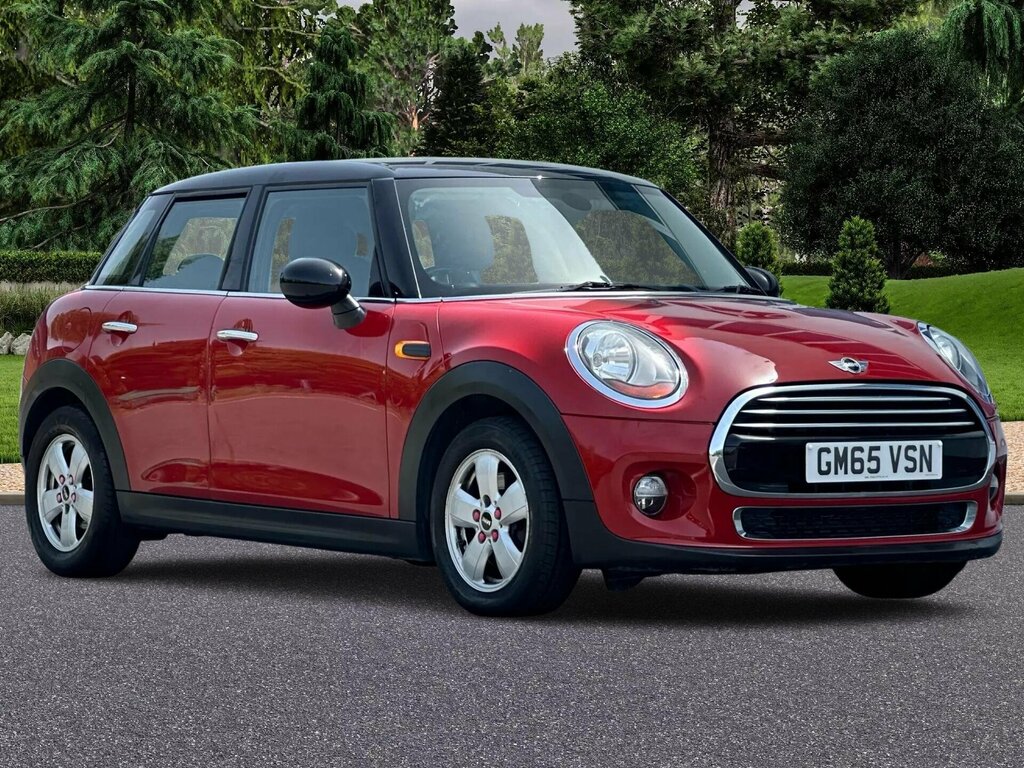 Mini Hatch 1.5 Cooper Euro 6 Ss Red
