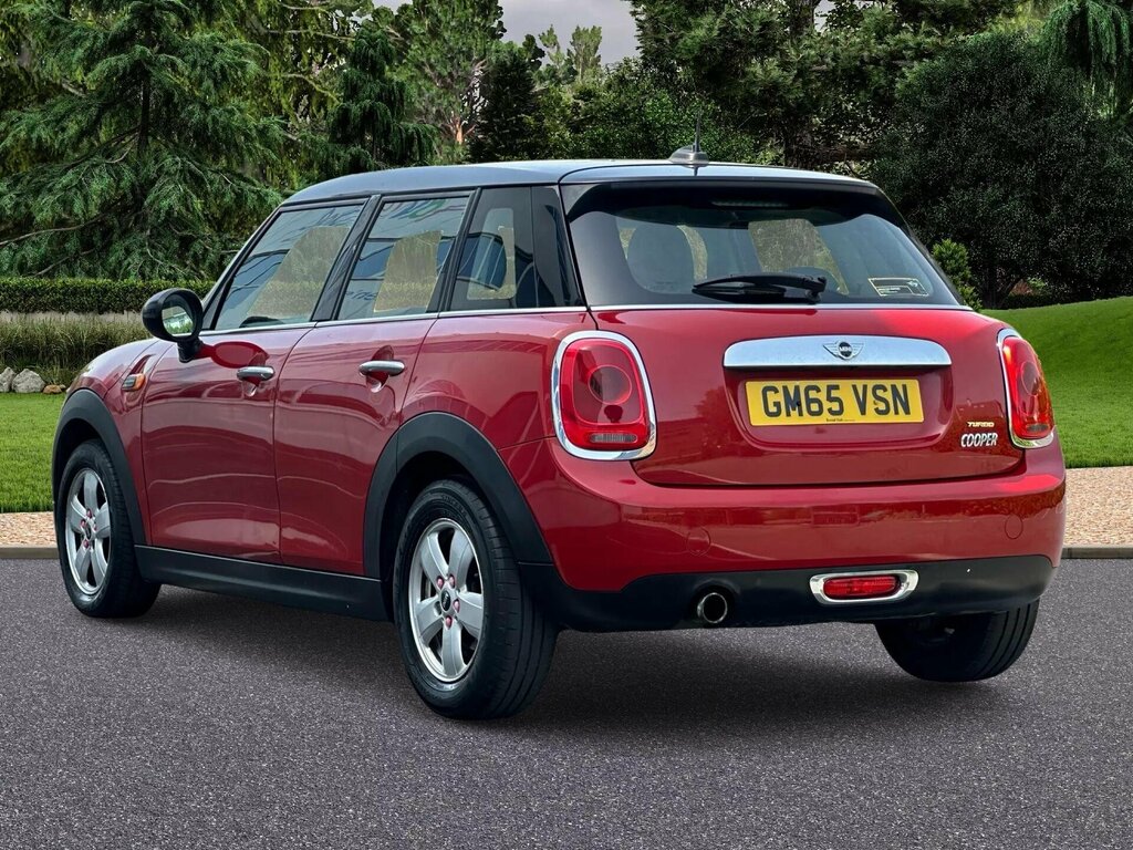Mini Hatch 1.5 Cooper Euro 6 Ss GM65VSN Red #4