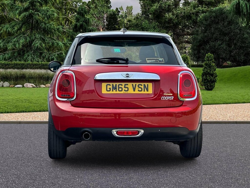 Mini Hatch 1.5 Cooper Euro 6 Ss GM65VSN Red #5