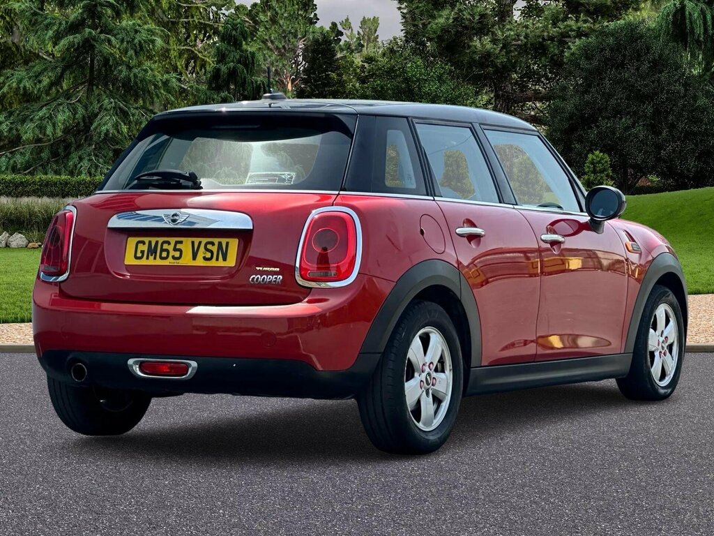 Mini Hatch 1.5 Cooper Euro 6 Ss GM65VSN Red #6