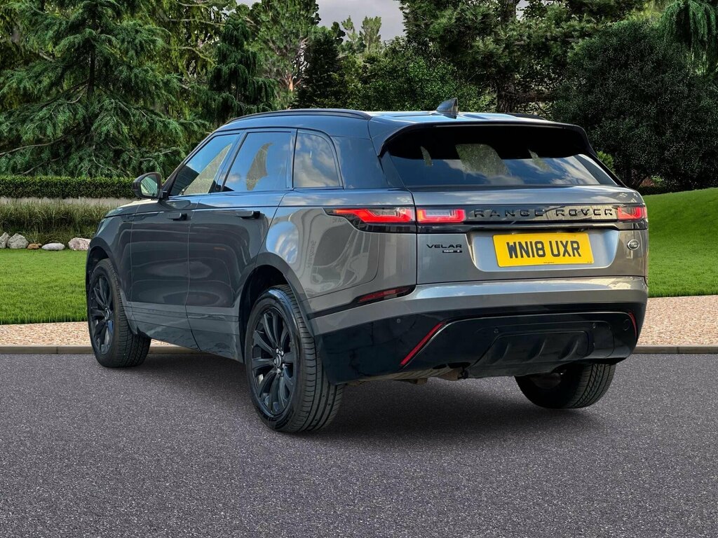 Land Rover Range Rover Velar 2.0 D240 R-dynamic S Suv 4Wd Euro WN18UXR Grey #4