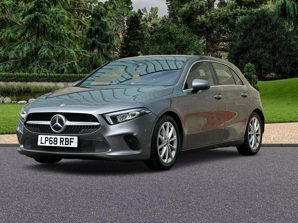 Mercedes-Benz A Class 1.3 A180 Sport Executive 7G-dct Euro 6 Ss LP68RBF Grey #3