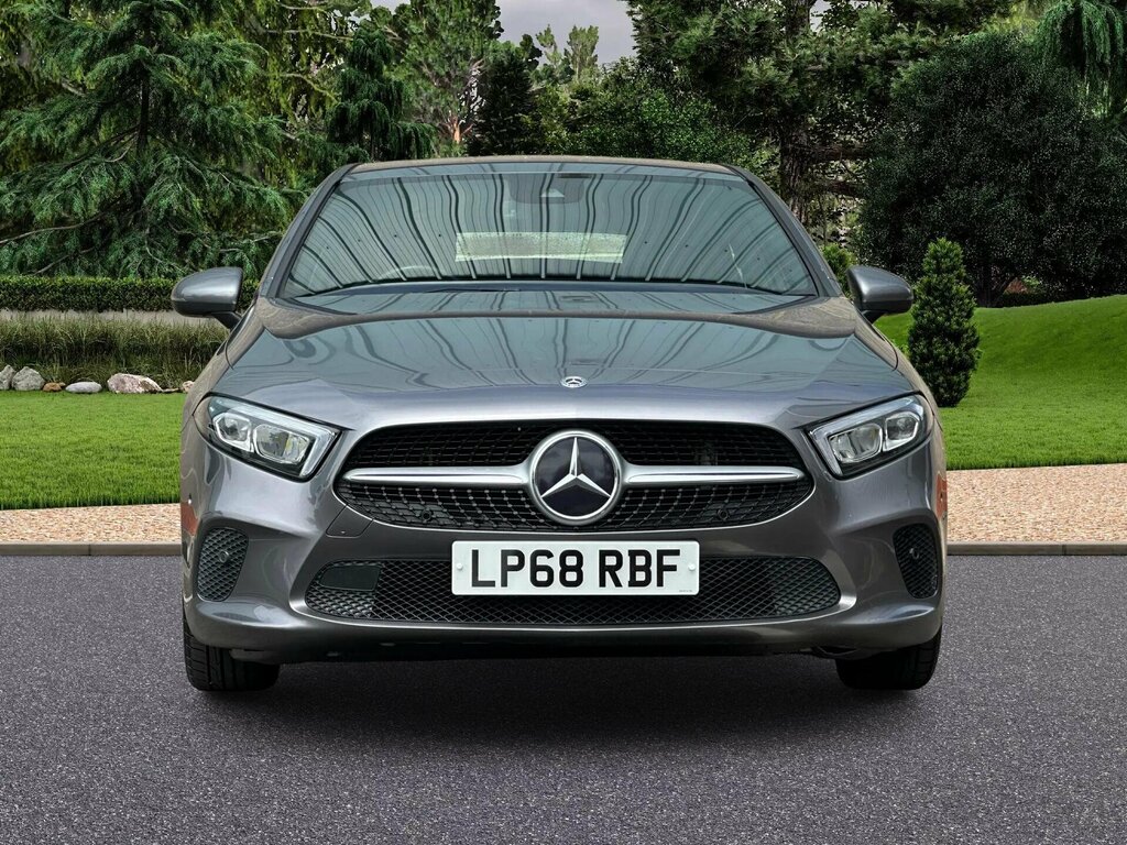 Mercedes-Benz A Class 1.3 A180 Sport Executive 7G-dct Euro 6 Ss LP68RBF Grey #2