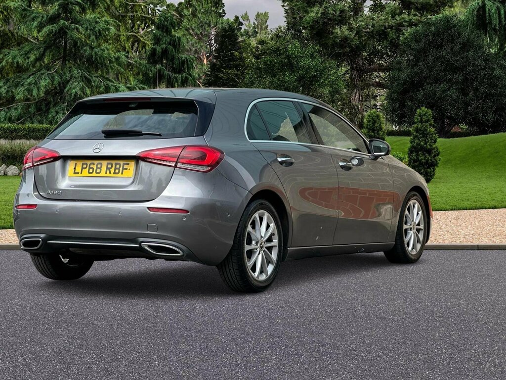 Mercedes-Benz A Class 1.3 A180 Sport Executive 7G-dct Euro 6 Ss LP68RBF Grey #6