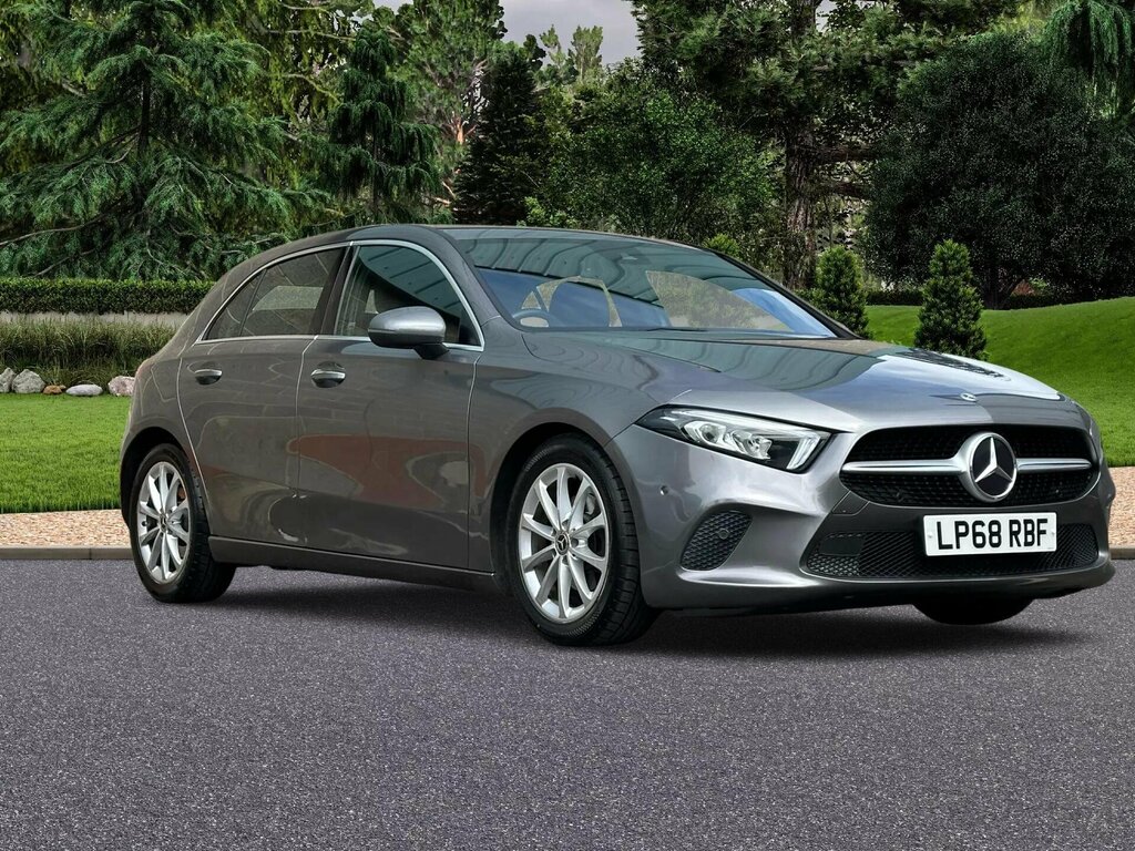 Mercedes-Benz A Class 1.3 A180 Sport Executive 7G-dct Euro 6 Ss Grey