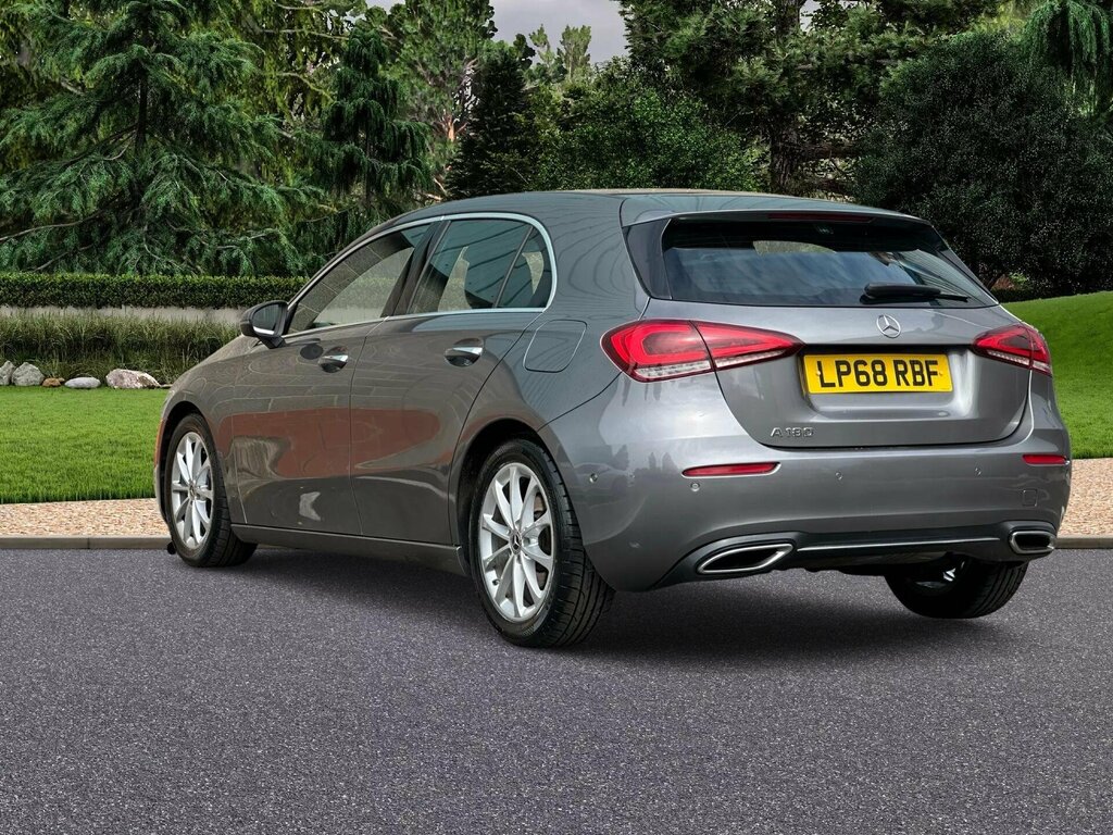 Mercedes-Benz A Class 1.3 A180 Sport Executive 7G-dct Euro 6 Ss LP68RBF Grey #4