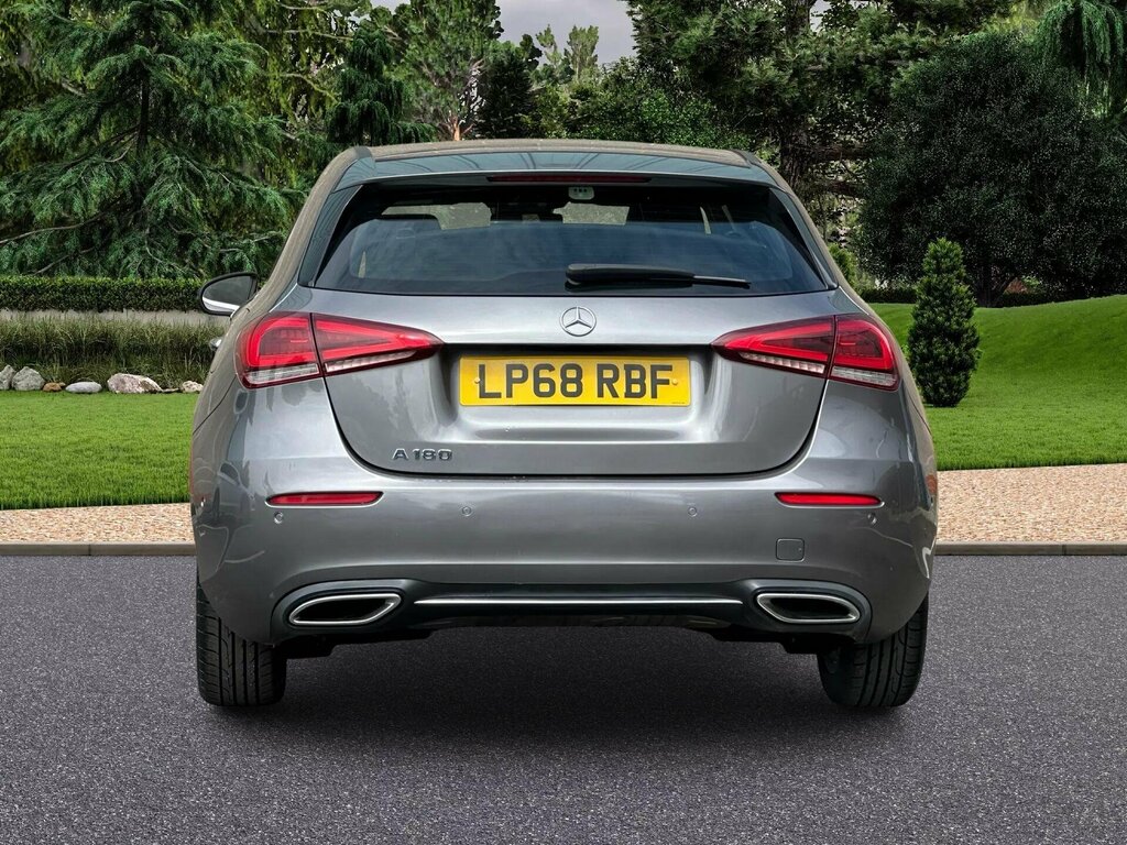 Mercedes-Benz A Class 1.3 A180 Sport Executive 7G-dct Euro 6 Ss LP68RBF Grey #5