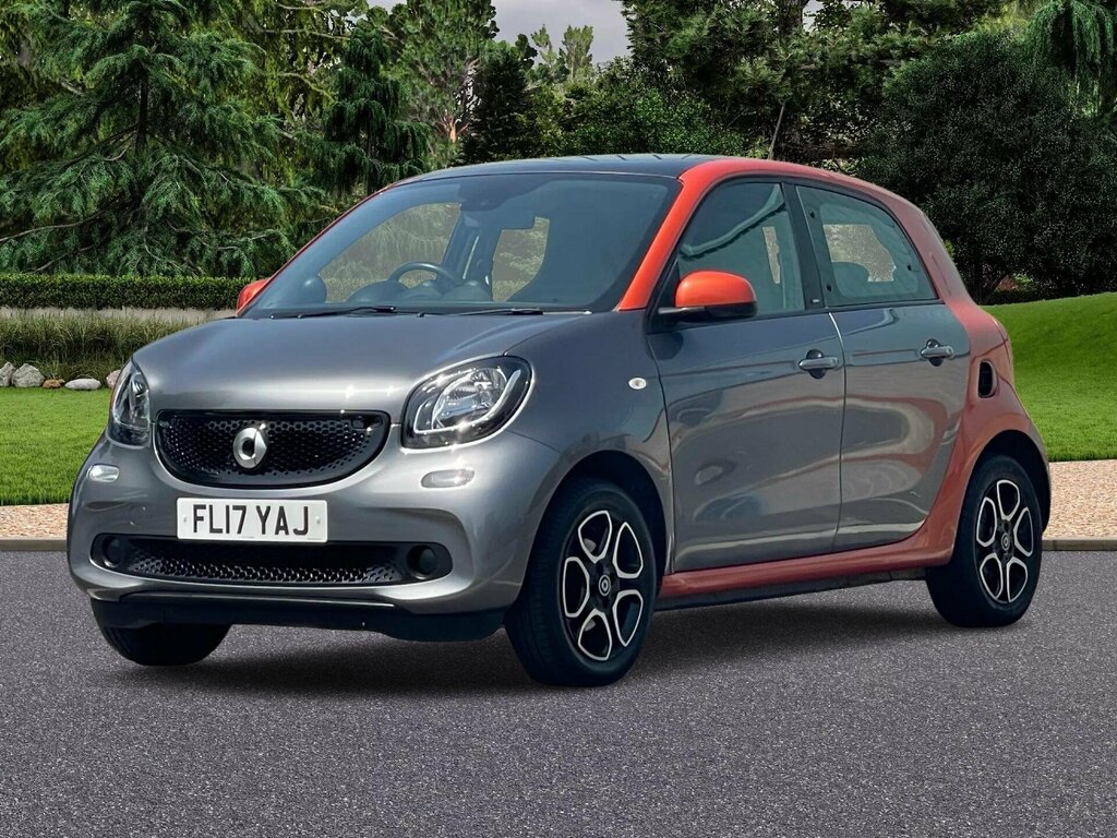 Smart Forfour 0.9T Prime Premium Twinamic Euro 6 Ss FL17YAJ Grey #3