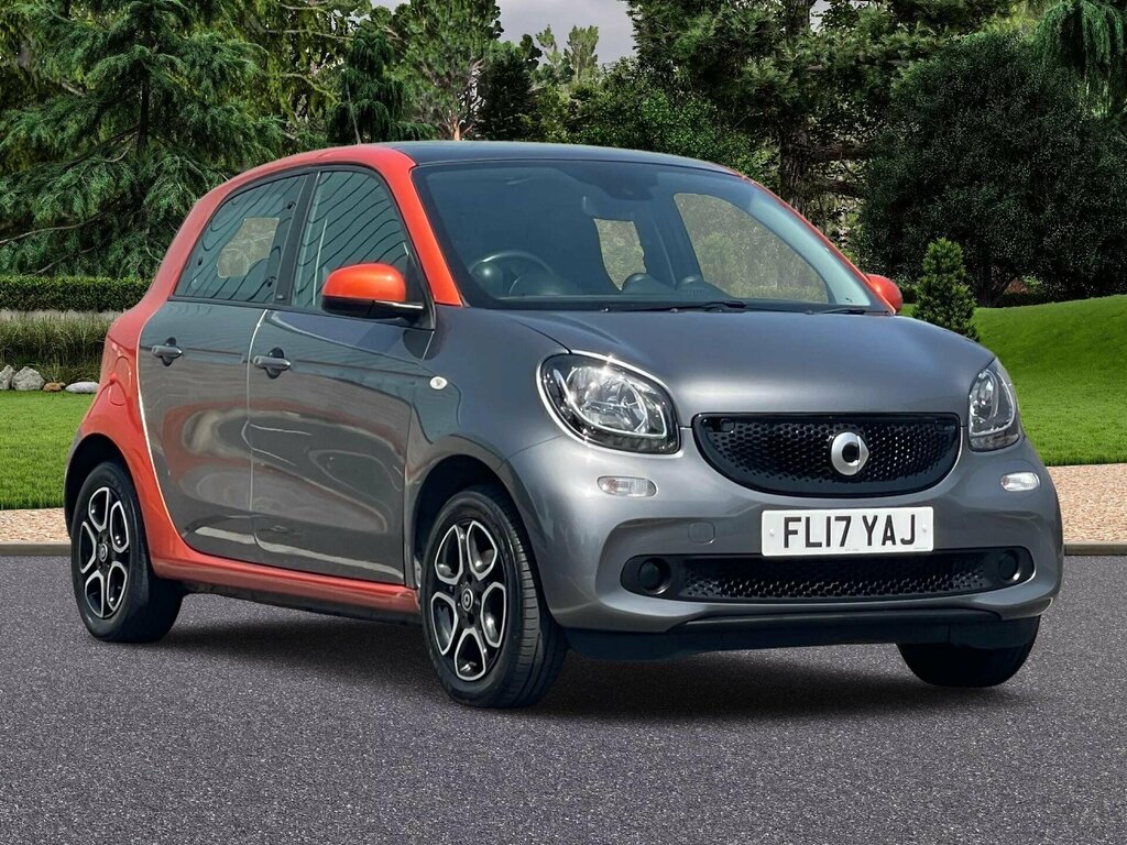 Smart Forfour 0.9T Prime Premium Twinamic Euro 6 Ss Grey