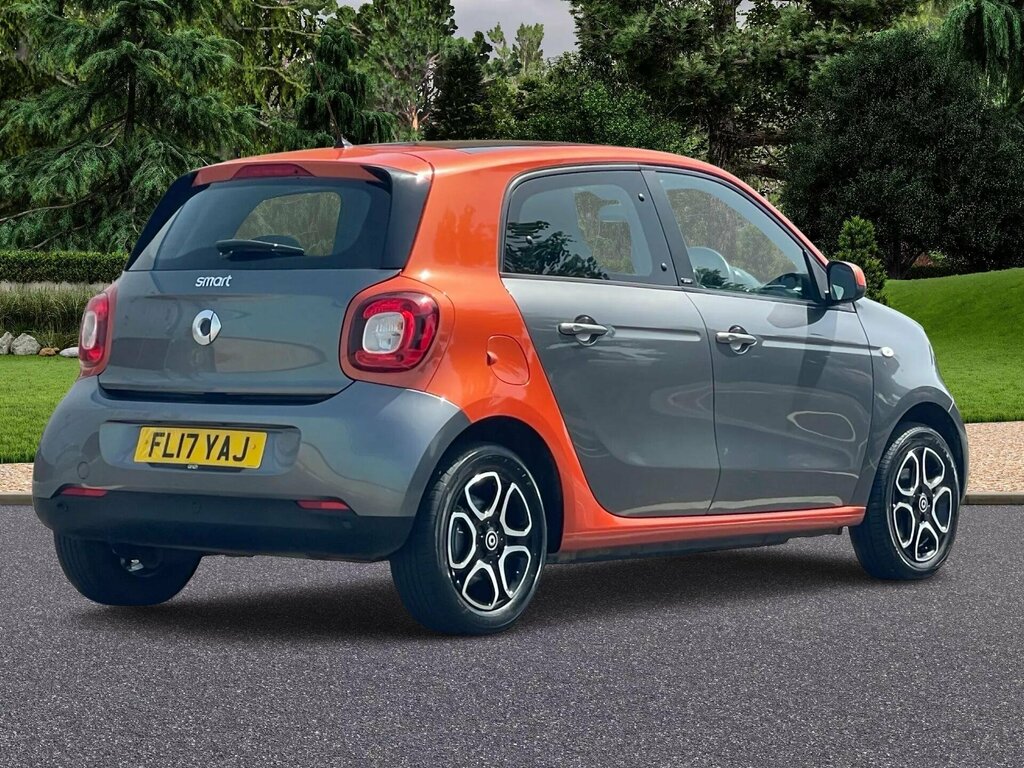 Smart Forfour 0.9T Prime Premium Twinamic Euro 6 Ss FL17YAJ Grey #6