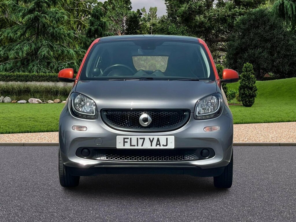 Smart Forfour 0.9T Prime Premium Twinamic Euro 6 Ss FL17YAJ Grey #2