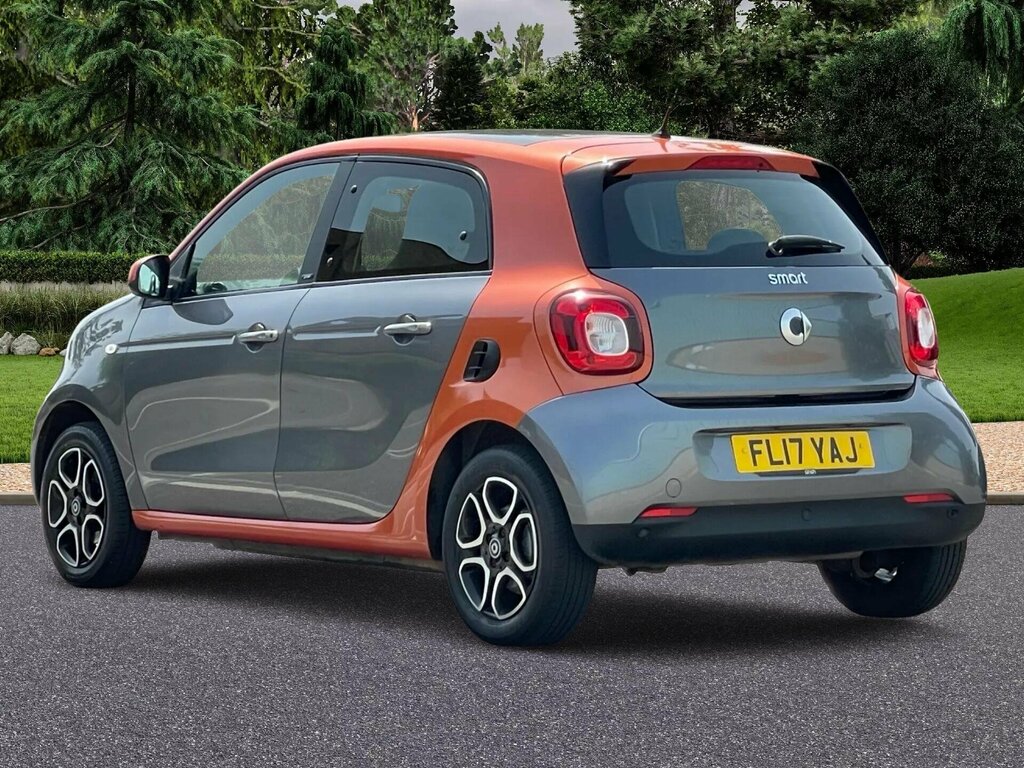 Smart Forfour 0.9T Prime Premium Twinamic Euro 6 Ss FL17YAJ Grey #4